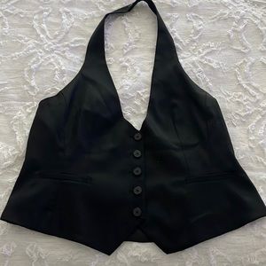 Black women’s vest
